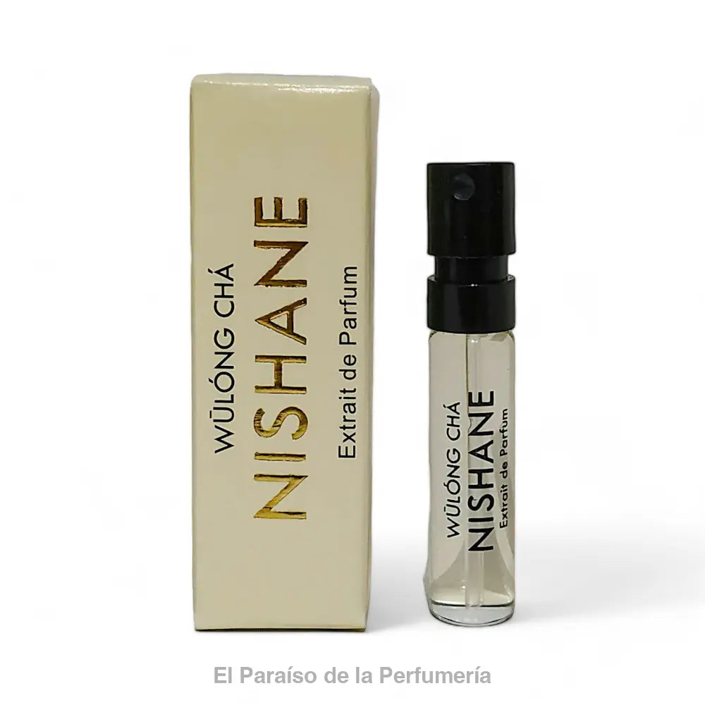 Wulong Cha Extrait de Parfum Unisex 2 ml - Perfume