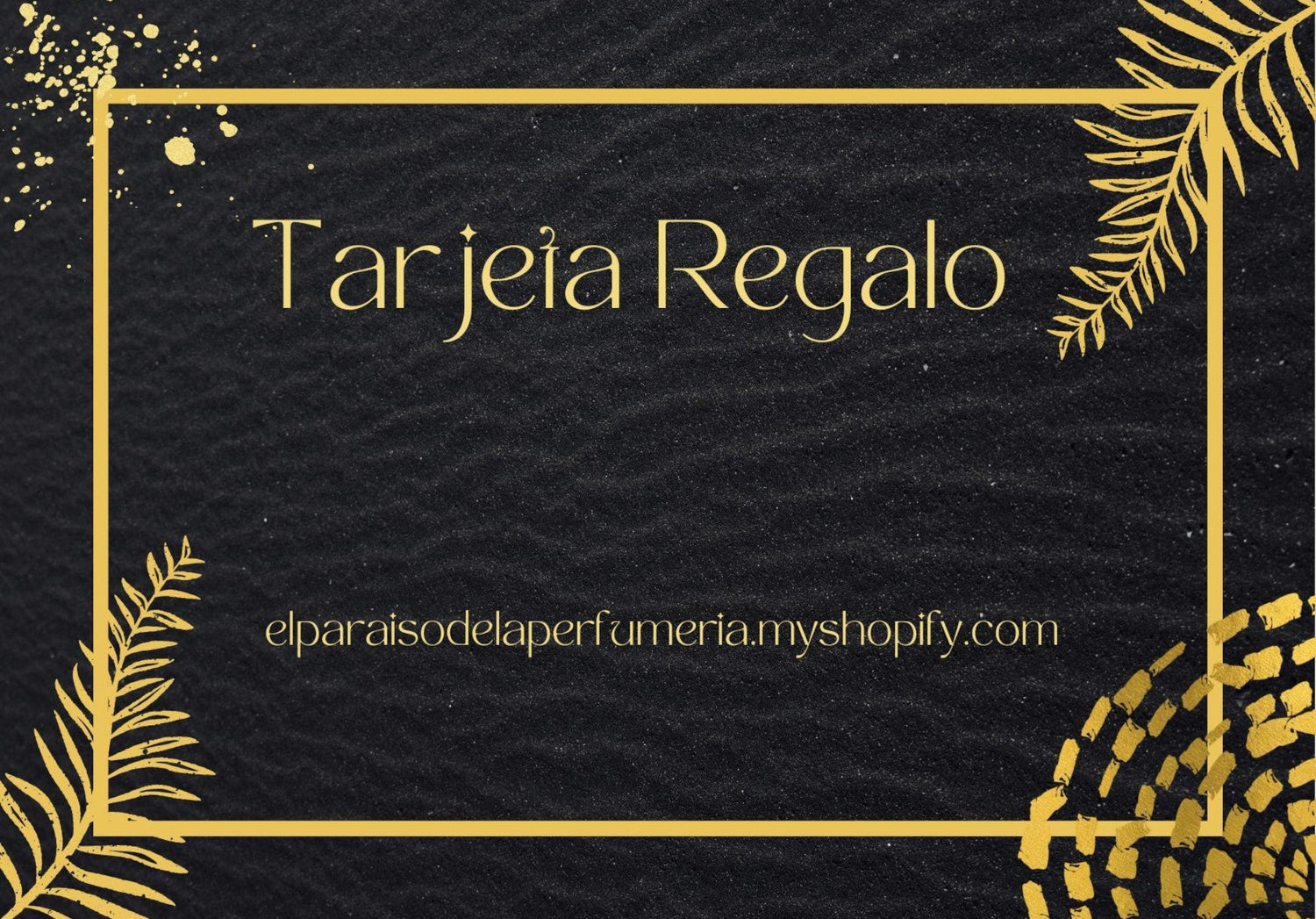 Tarjeta de Regalo