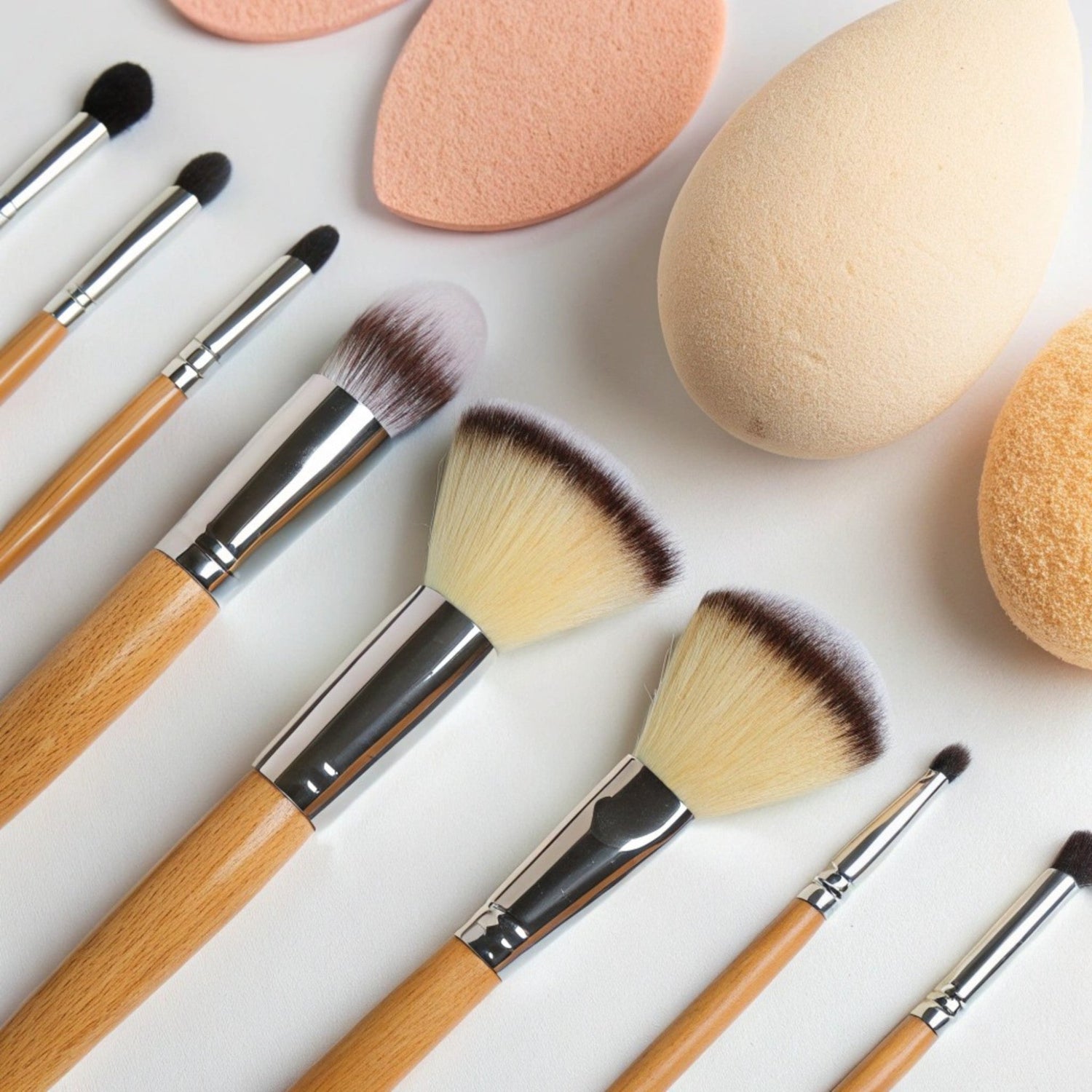 Brochas y Complementos de Maquillaje