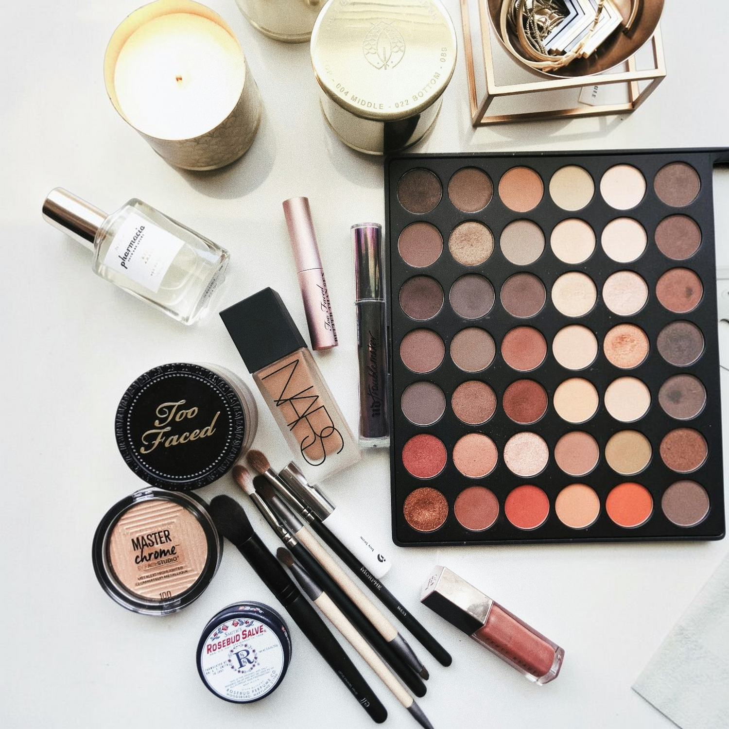 coleccion maquillaje en el paraiso de la perfumeria