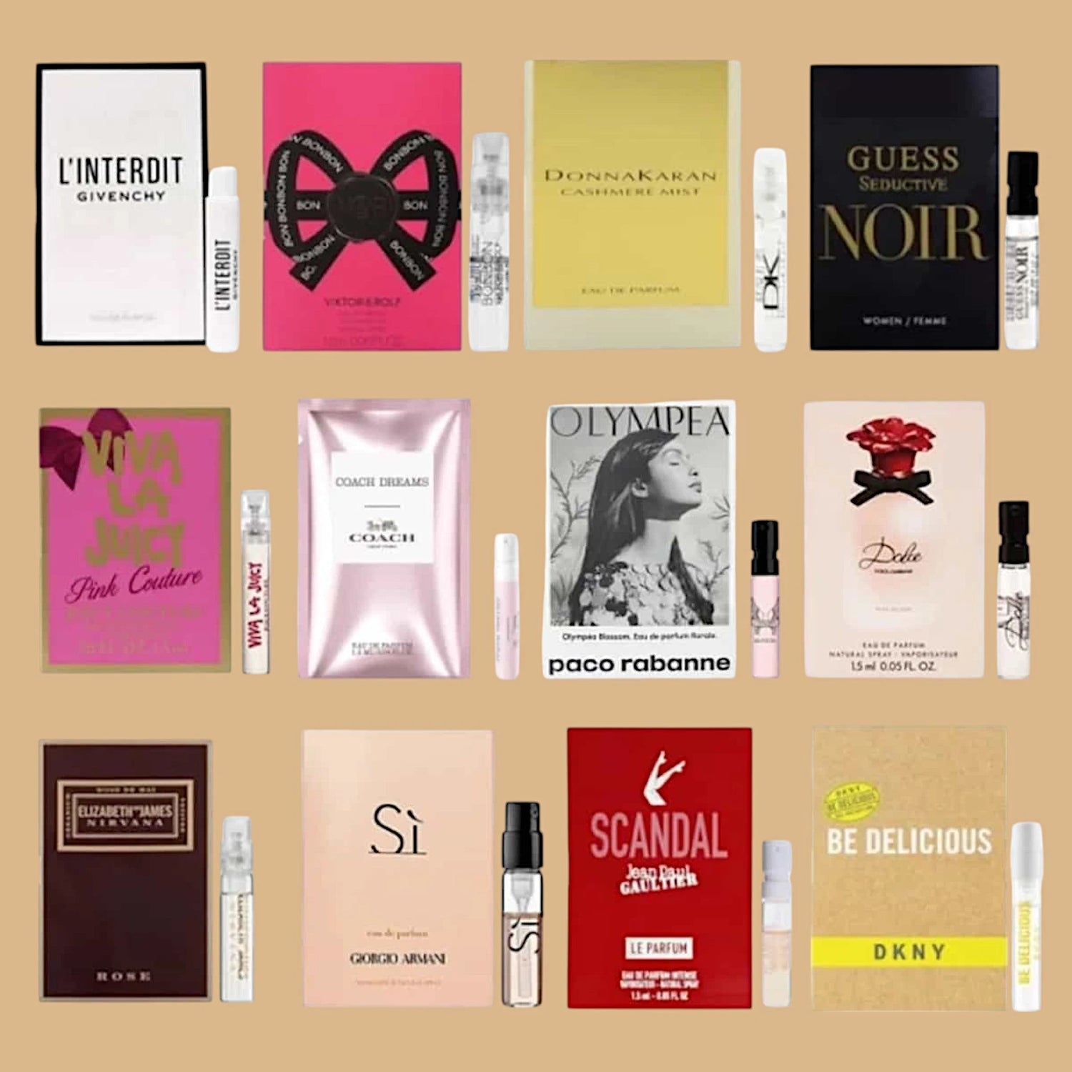 Mini Perfumes