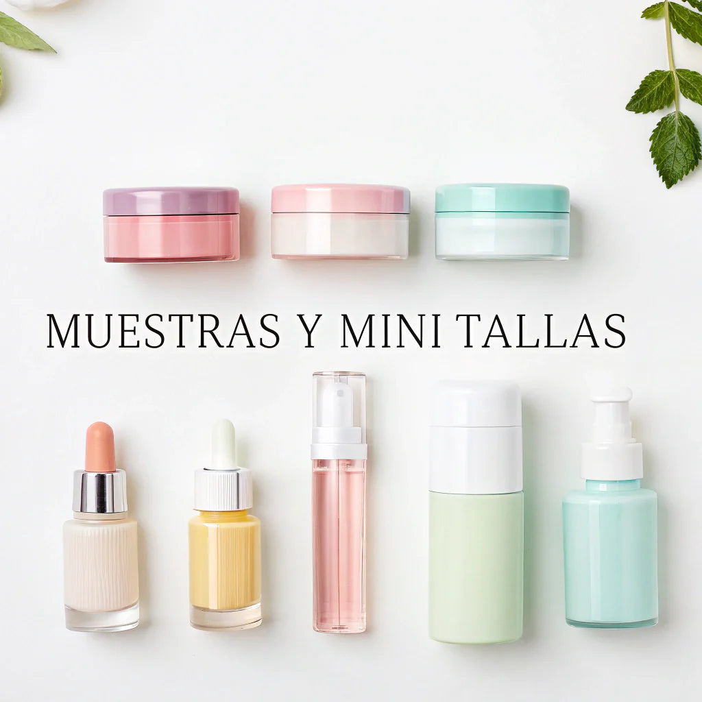 Minitallas y Muestras