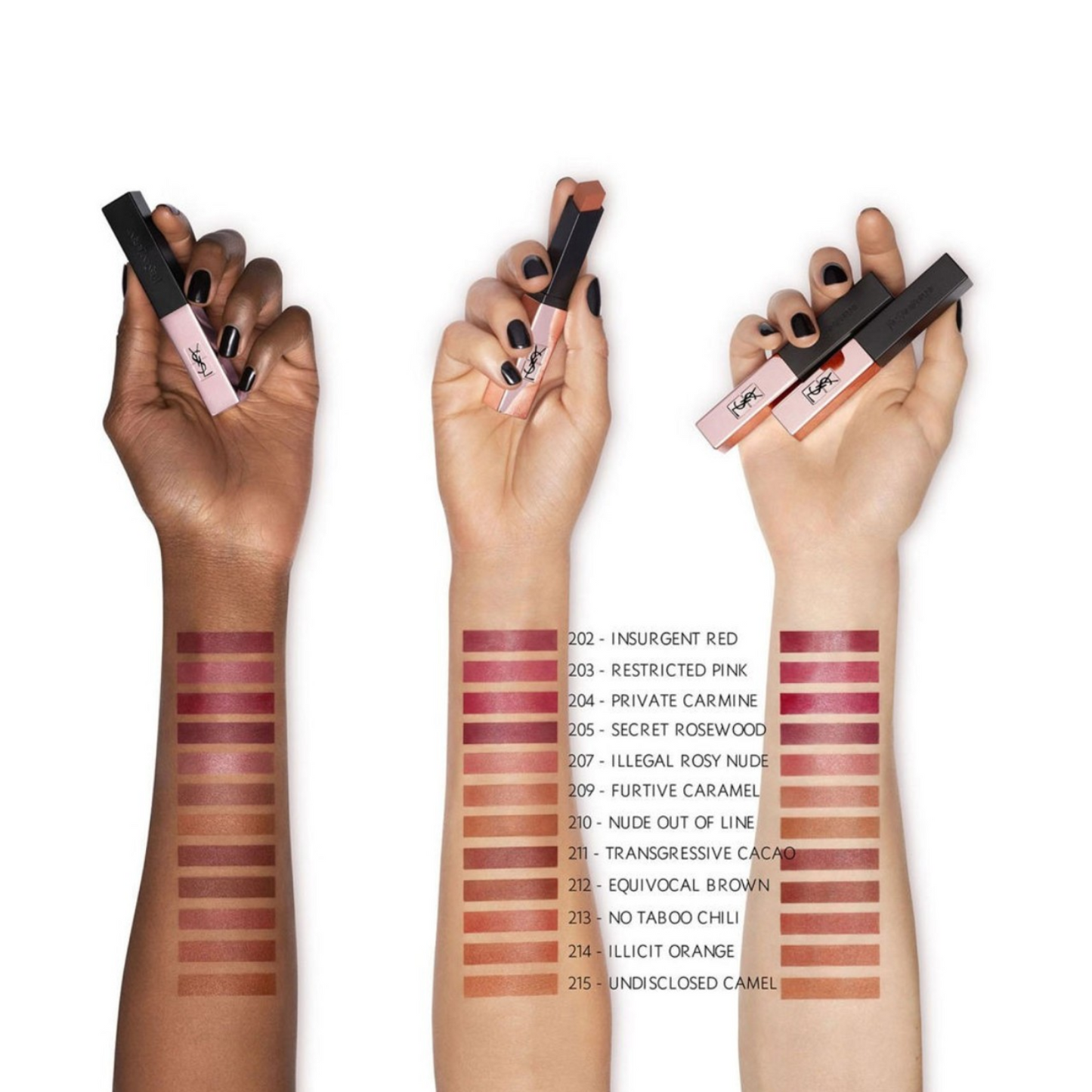Rouge Pur Couture The Slim Glow Matte - Labial Matte Luminoso