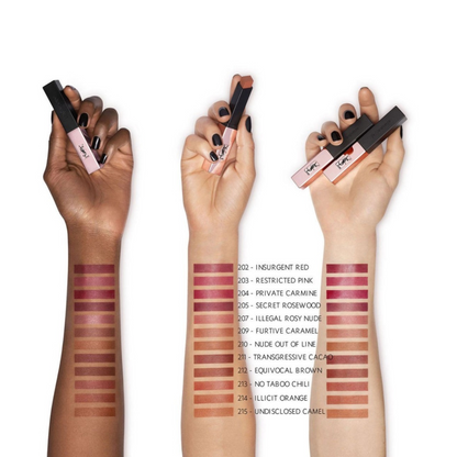 Rouge Pur Couture The Slim Glow Matte - Labial Matte Luminoso