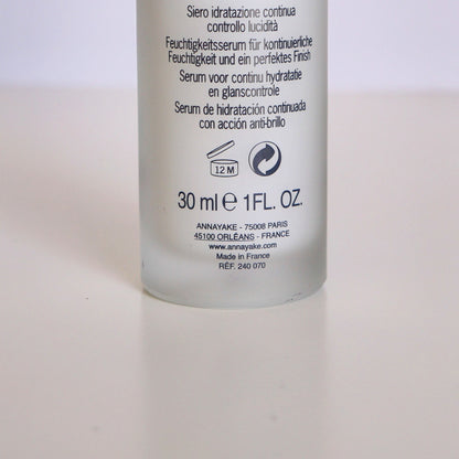 24h Continuous Hydration Shine Control Serum - Hidrata y Controla el Brillo