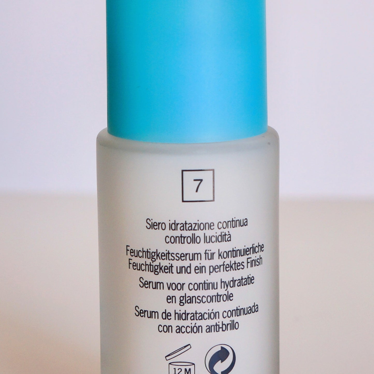 24h Continuous Hydration Shine Control Serum - Hidrata y Controla el Brillo