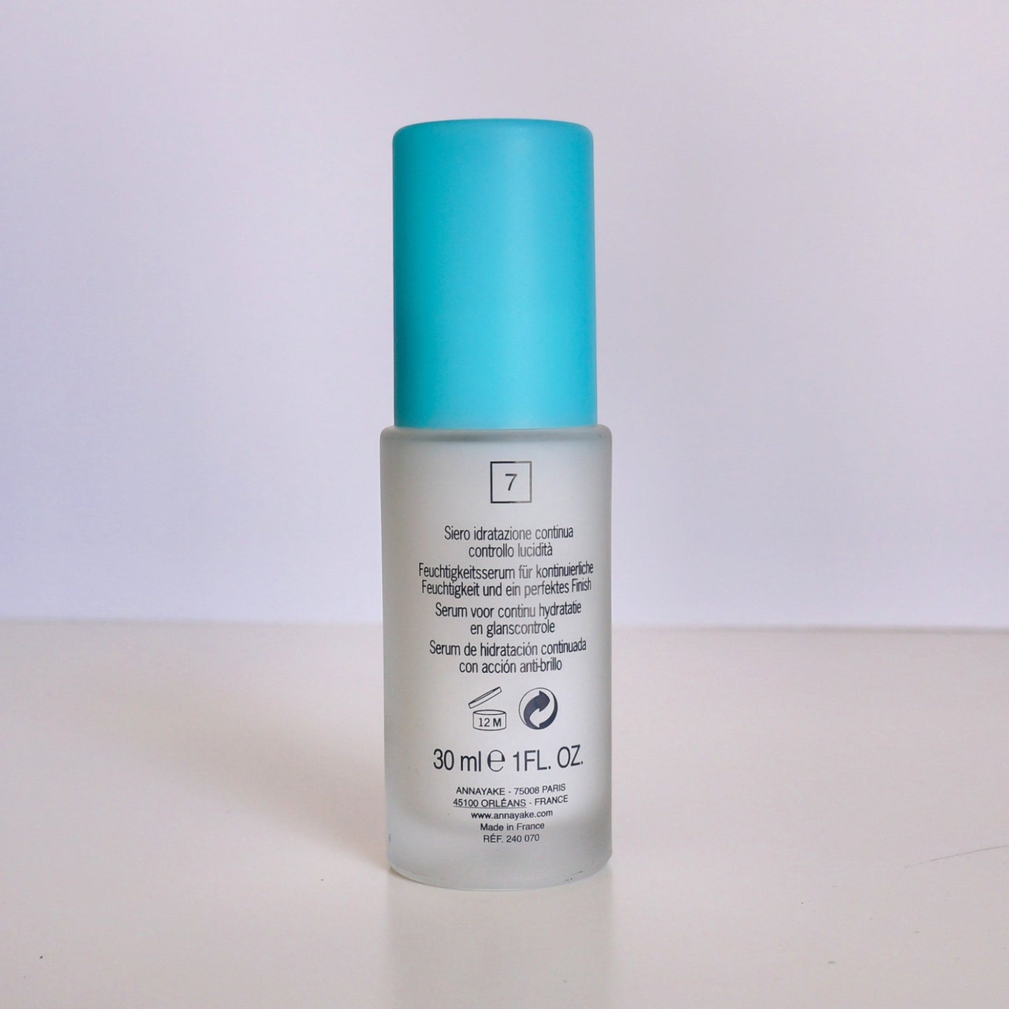 24h Continuous Hydration Shine Control Serum - Hidrata y Controla el Brillo