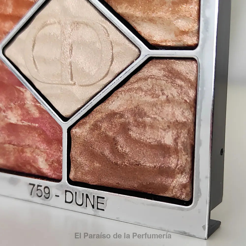 5 Couleurs Couture - 759 Dune - Paleta de Sombras de Ojos - Sombra de ojos