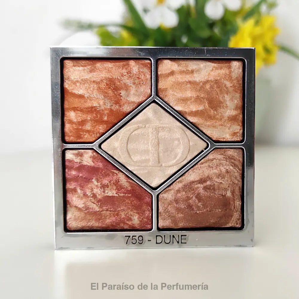 5 Couleurs Couture - 759 Dune - Paleta de Sombras de Ojos - Sombra de ojos