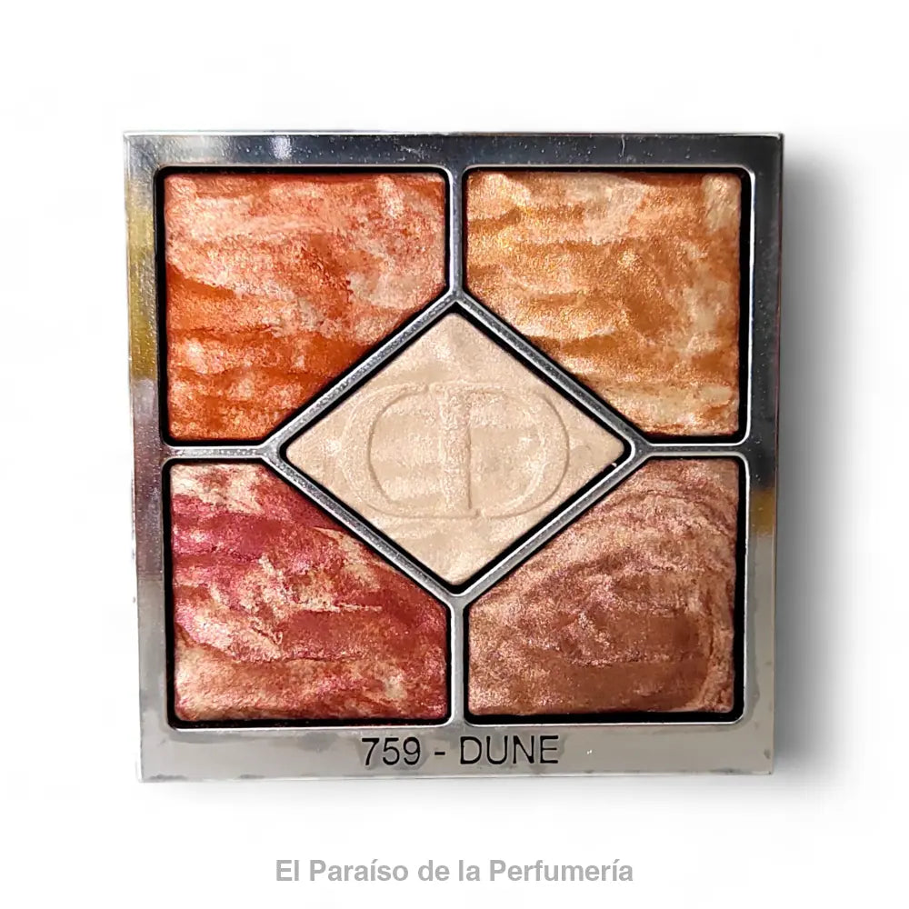 5 Couleurs Couture - 759 Dune - Paleta de Sombras de Ojos - Sombra de ojos