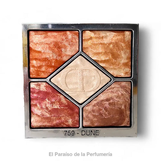 5 Couleurs Couture - 759 Dune - Paleta de Sombras de Ojos - Sombra de ojos