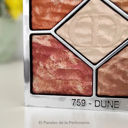 5 Couleurs Couture - 759 Dune - Paleta de Sombras de Ojos - Sombra de ojos