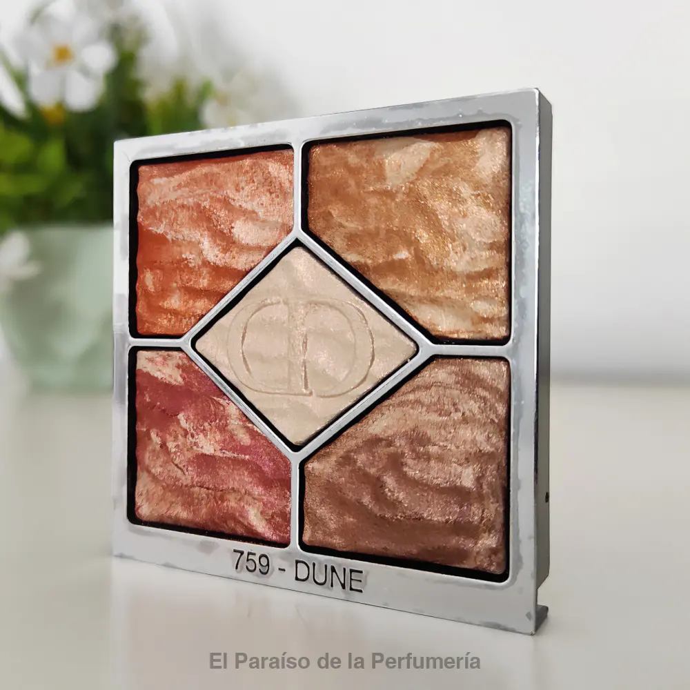 5 Couleurs Couture - 759 Dune - Paleta de Sombras de Ojos - Sombra de ojos