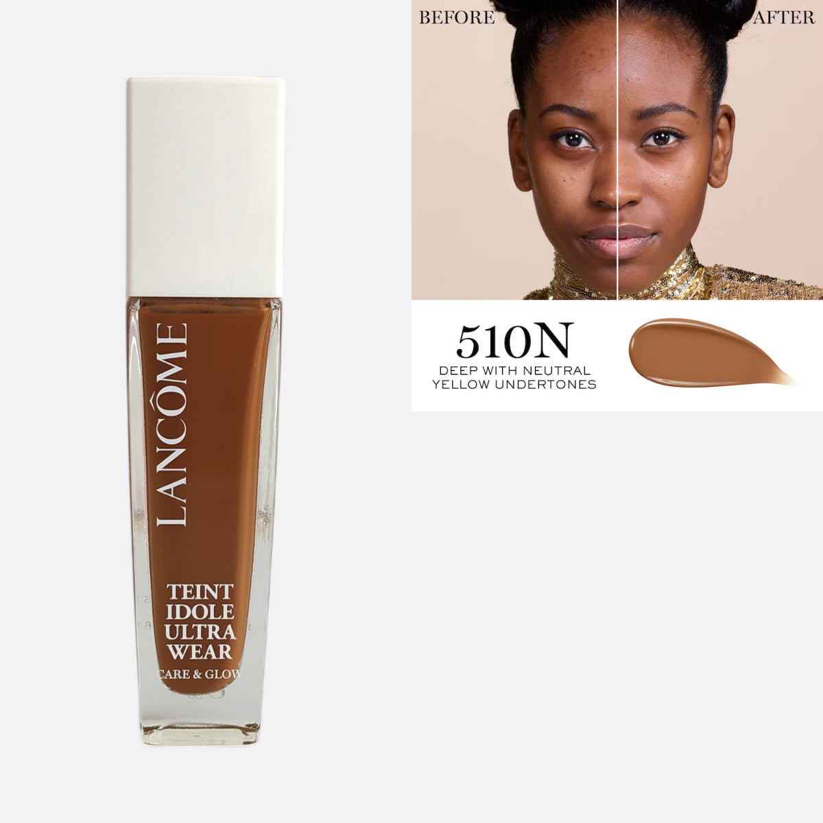 Lancome Teint Idole Ultra Wear Care & Glow 30 ml