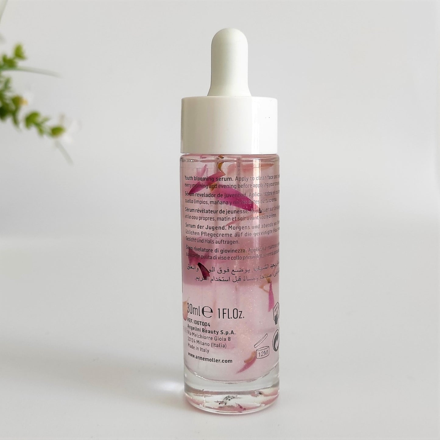 YOUTH BLOOMING SERUM - Serum Revelador de Juventud 30 ml