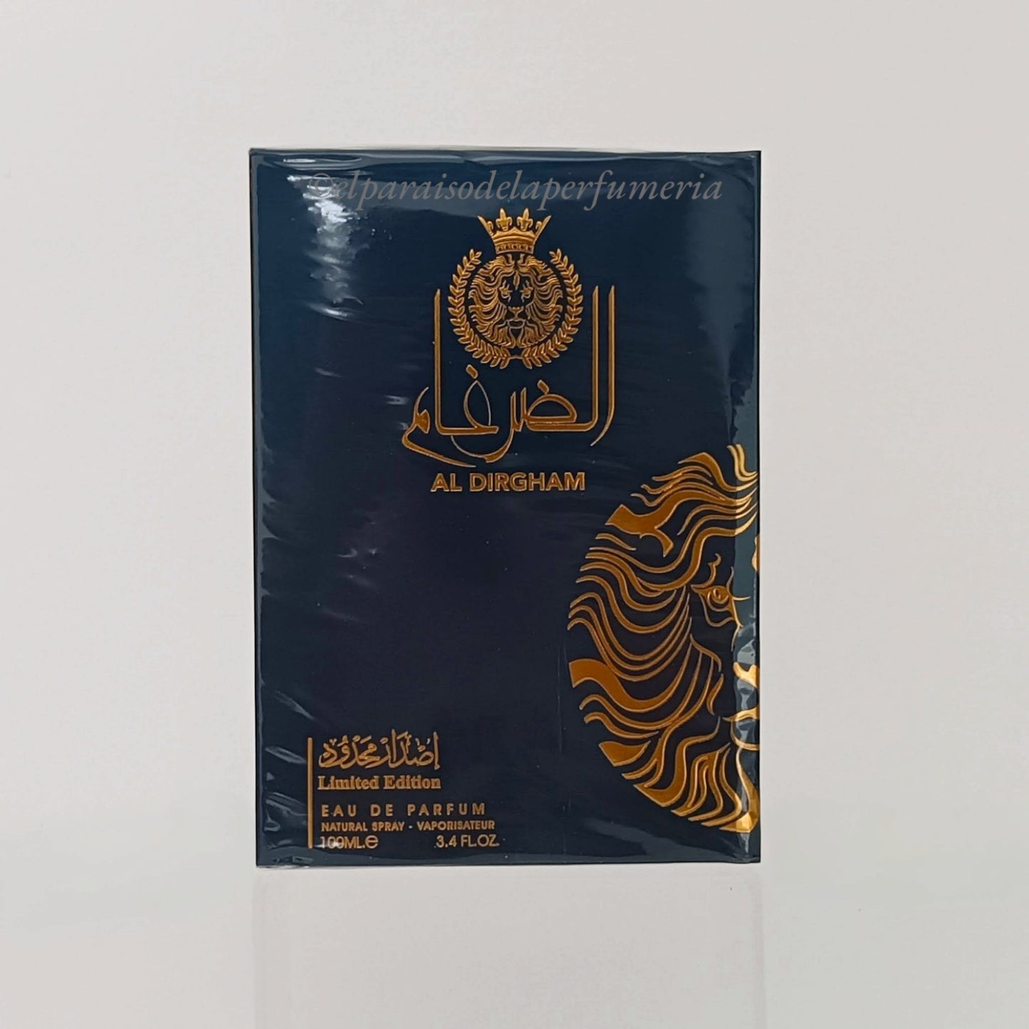 Al Dirgham Edición Limitada: Eau de Parfum Unisex - Fragancia Oriental Exótica y Duradera