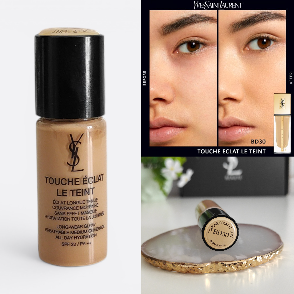 Touche Eclat Le Teint - Base de Maquillaje 10 ml