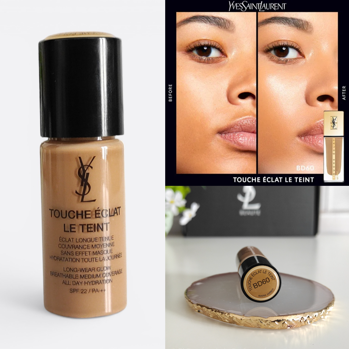 Touche Eclat Le Teint - Base de Maquillaje 10 ml
