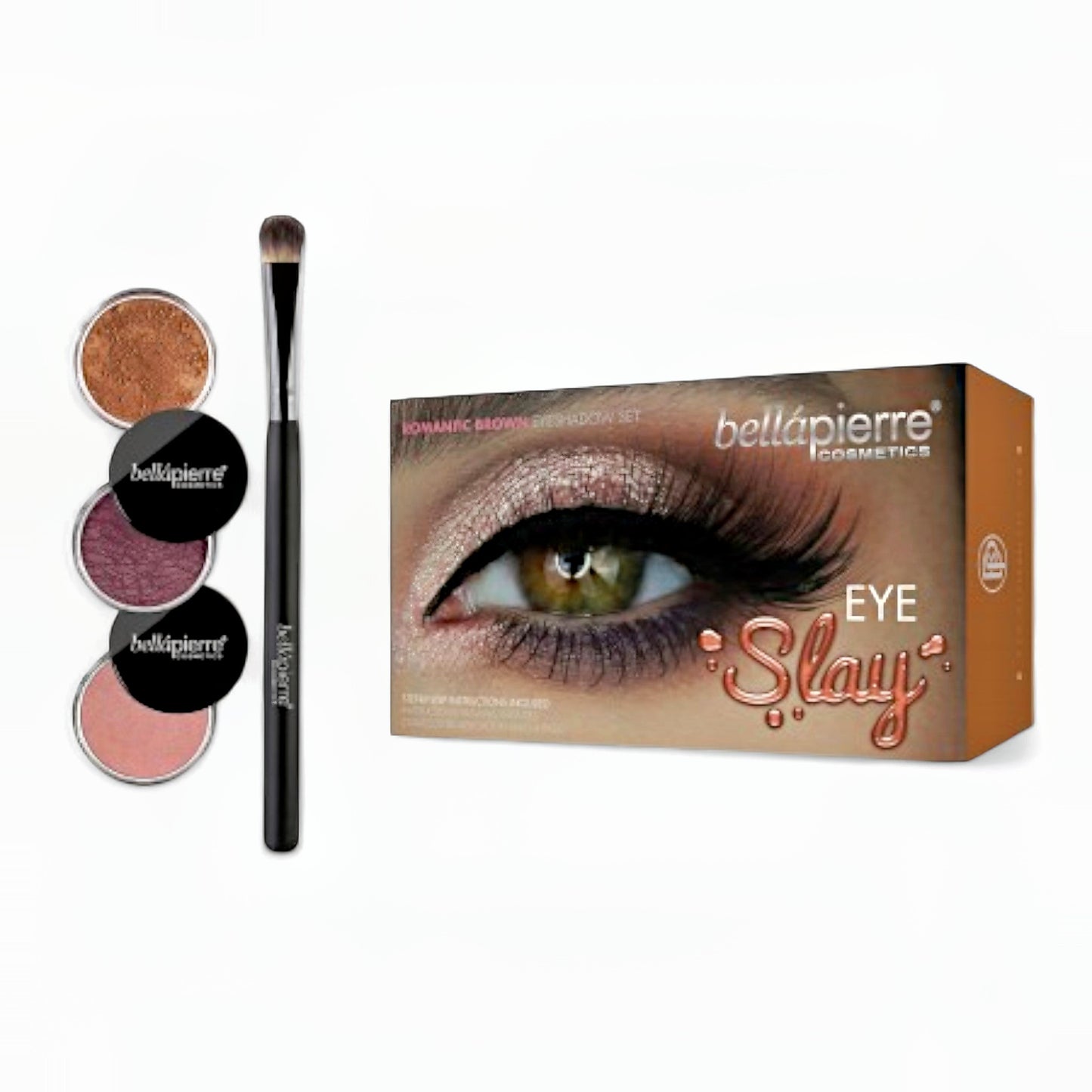 Kit de Pigmentos - Eye Slay Romantic Browns