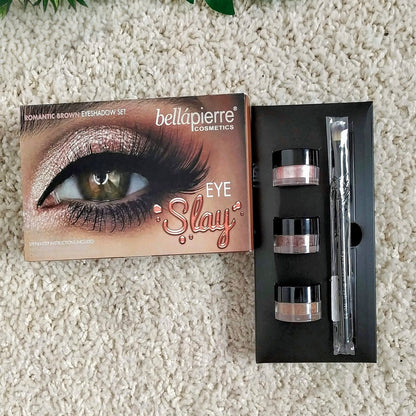 Kit de Pigmentos - Eye Slay Romantic Browns