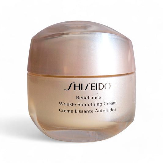 Benefiance Wrinkle Smoothing Day Cream: Juventud y Luminosidad para tu Piel ( Caja Blanca)