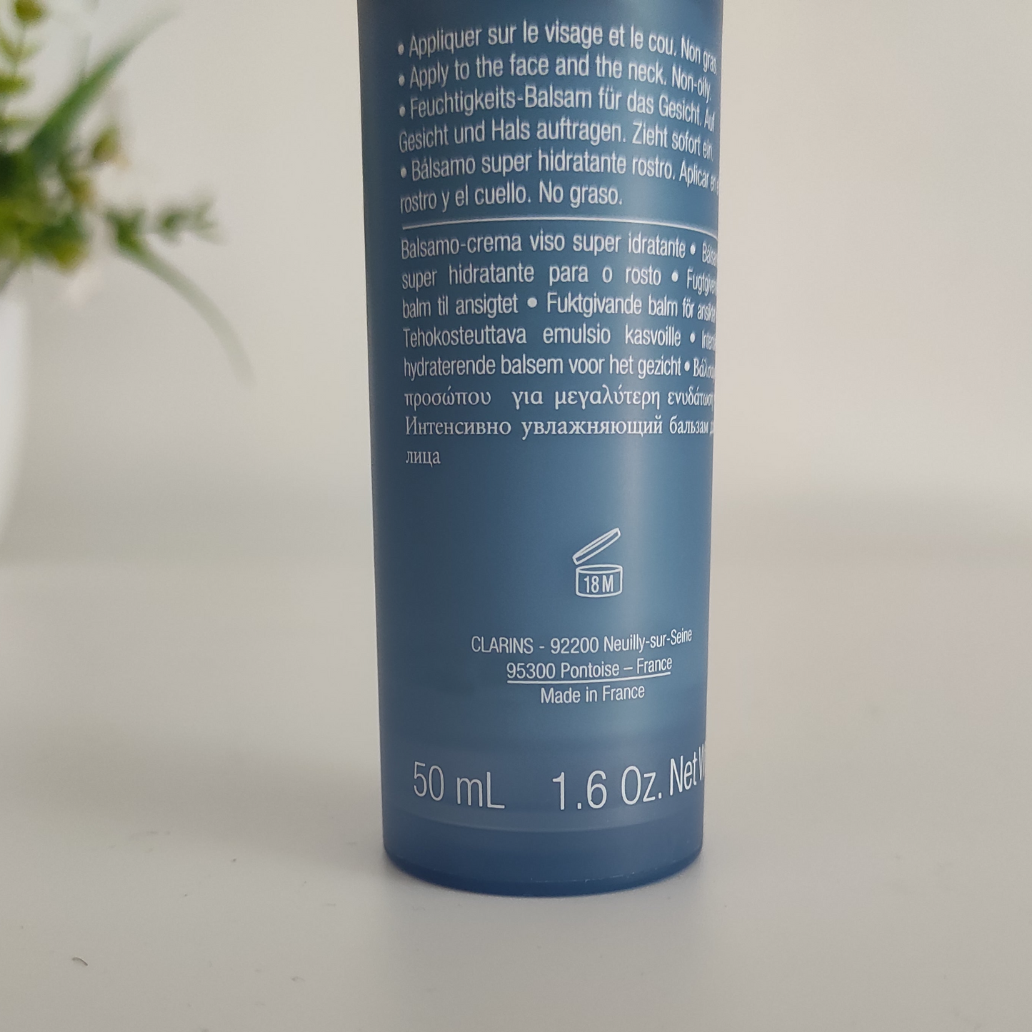 BAUME SUPER HYDRATANT 50 ml - Hidratación Intensa para Hombres