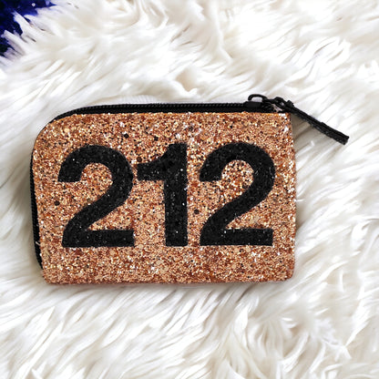 MONEDERO 212 Glitter - Marca de Lujo