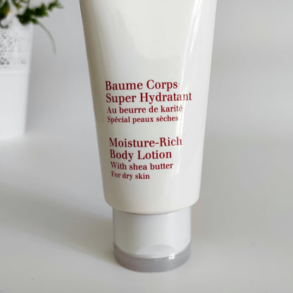 Baume Corps Super Hydratant - Bálsamo Corporal Hidratación Intensa para Pieles Secas