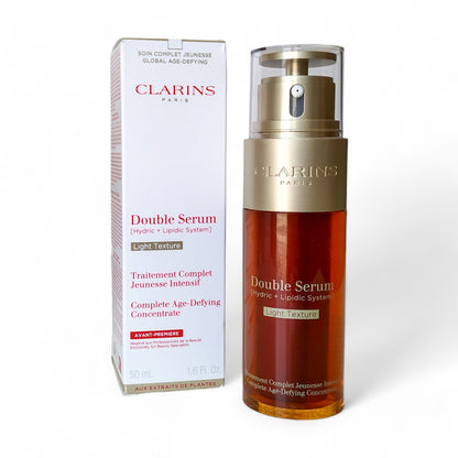 Double Serum Light Texture - Serum de Juventud y Luminosidad