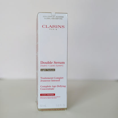 Double Serum Light Texture - Serum de Juventud y Luminosidad