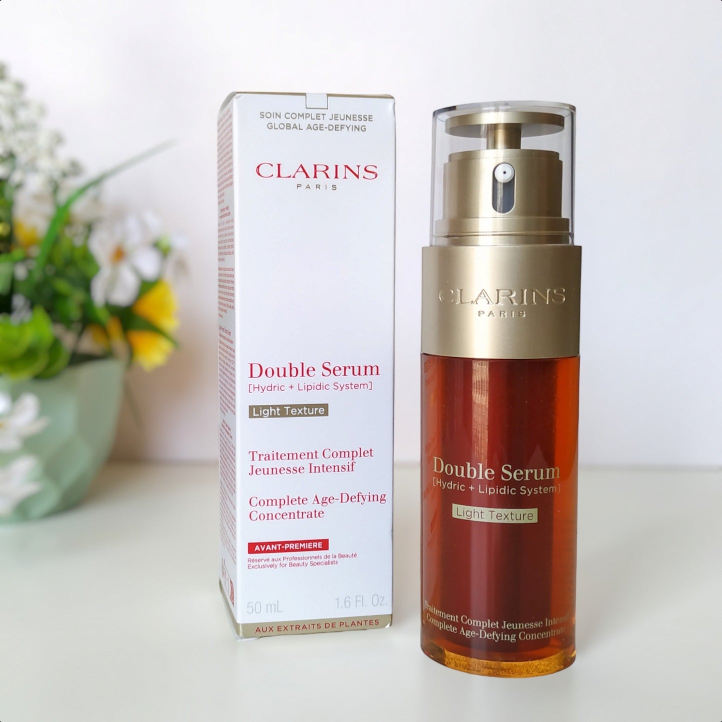 Double Serum Light Texture - Serum de Juventud y Luminosidad