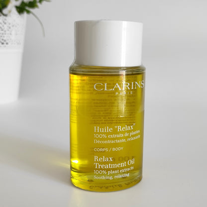 Huile Relax: Aceite Corporal Relajante 100% Puro