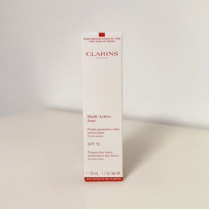 MULTI-ACTIVE JOUR FLUIDE SPF15 - First Wrinkle Fluid 50 ml