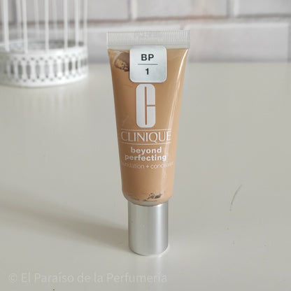 Beyond Perfecting - 1 Flax: Base de Maquillaje y Corrector Todo en Uno