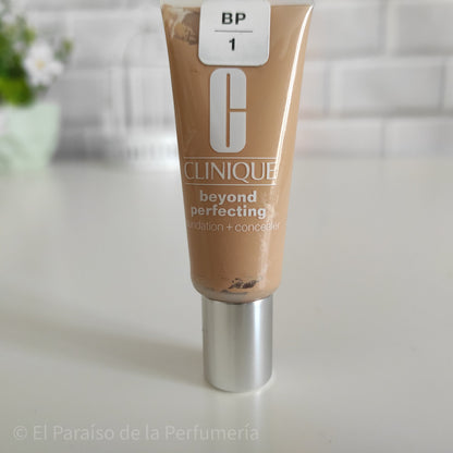 Beyond Perfecting - 1 Flax: Base de Maquillaje y Corrector Todo en Uno