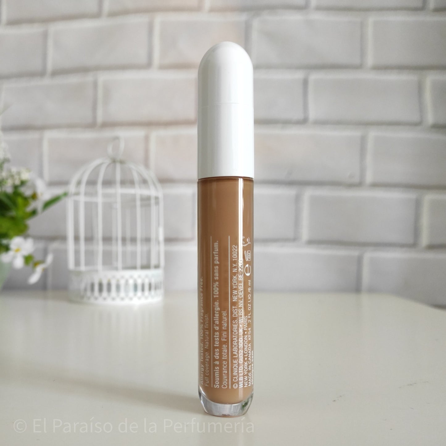 Even Better All Over Concealer + Eraser CN 90 Sand: High coverage concealer