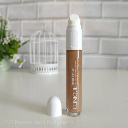 Even Better All Over Concealer + Eraser CN 90 Sand: High coverage concealer