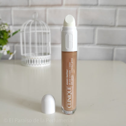 Even Better All Over Concealer + Eraser CN 58 Honey: Corrector de alta cobertura