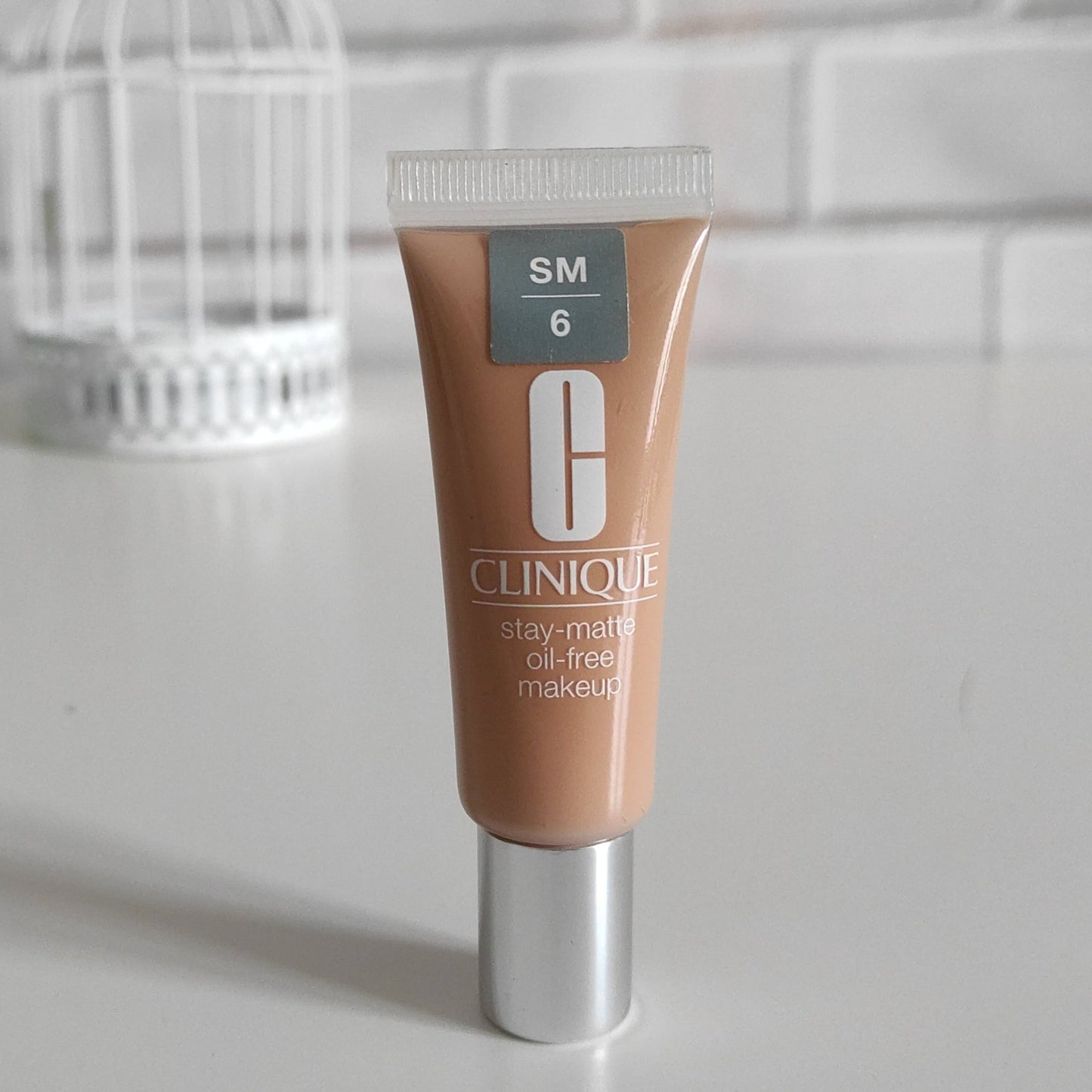 Stay Matte Oil-Free - CN 28 (antes 06) Ivory - Base de Maquillaje Mate 7 ml - base de maquillaje