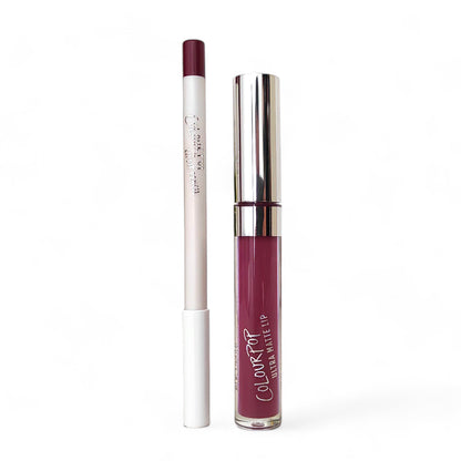 Labial Mate y Lápiz Delineador DUO ULTRA MATTE - Are & Be: Labios Perfectos y Duraderos