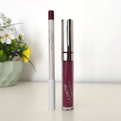 Labial Mate y Lápiz Delineador DUO ULTRA MATTE - Are & Be: Labios Perfectos y Duraderos