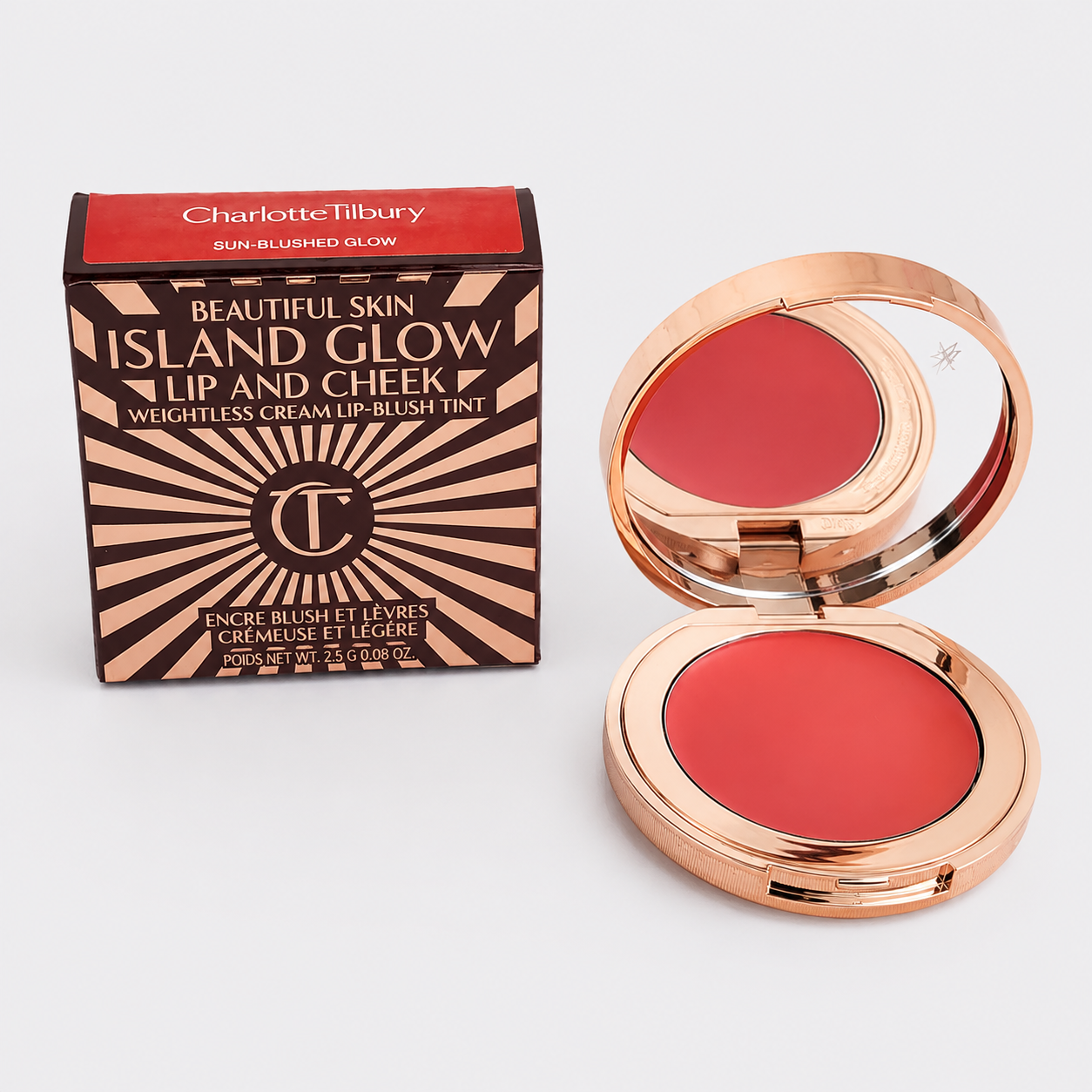 Charlotte Tilbury Beautiful Skin Island Glow Lip & Cheek - Bálsamo Multiusos