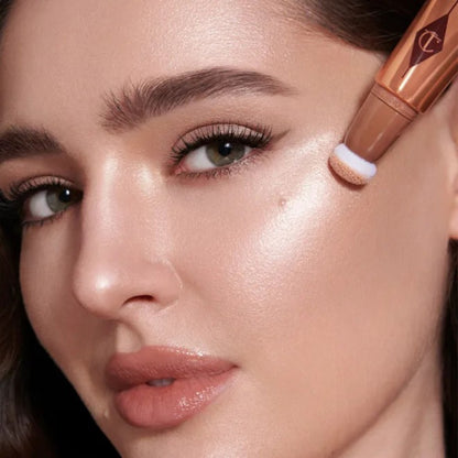 Charlotte Tilbury beauty wand spotlight