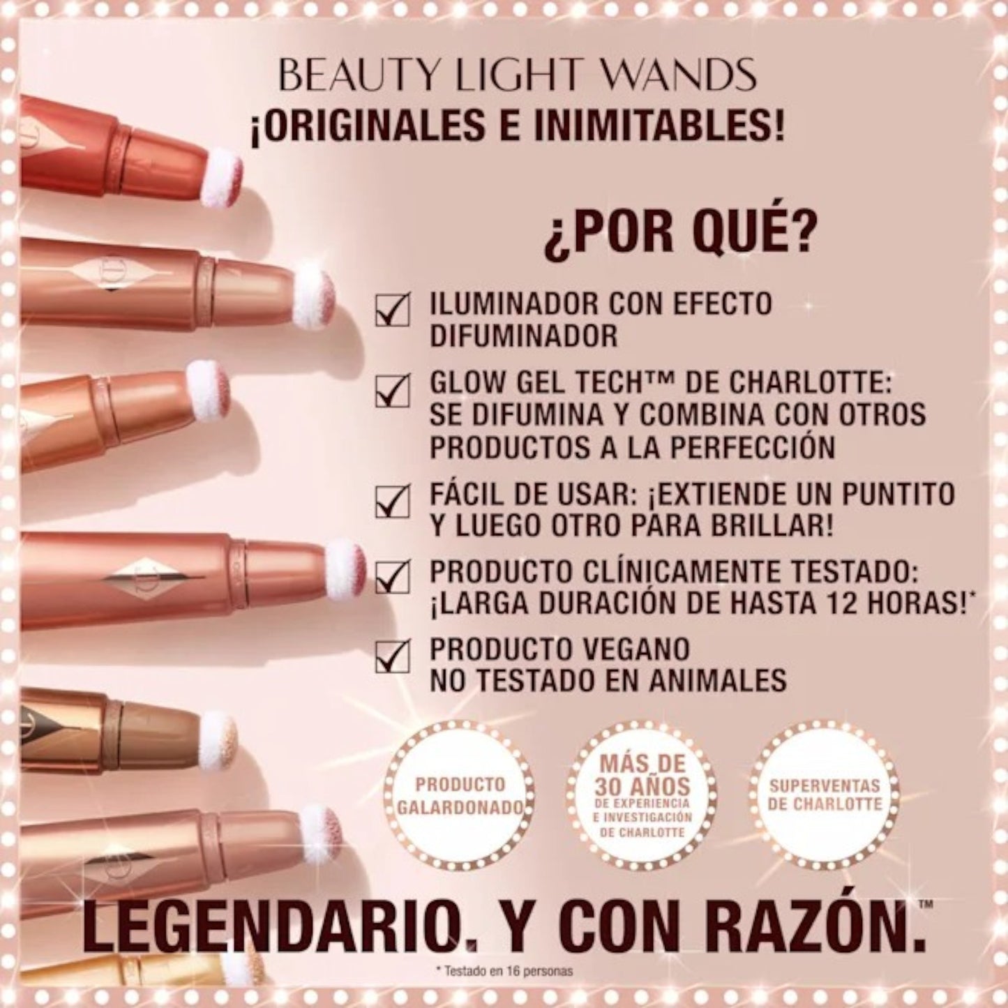 Charlotte Tilbury beauty wand spotlight