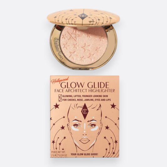 Charlotte Tilbury Hollywood Glow Glide Face Architect Highlighter – Pillow Talk Glow