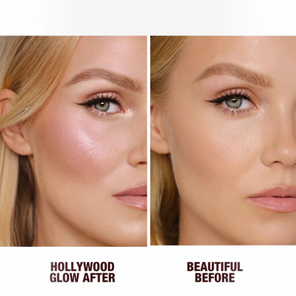 Charlotte Tilbury Hollywood Glow Glide Face Architect Highlighter – Pillow Talk Glow