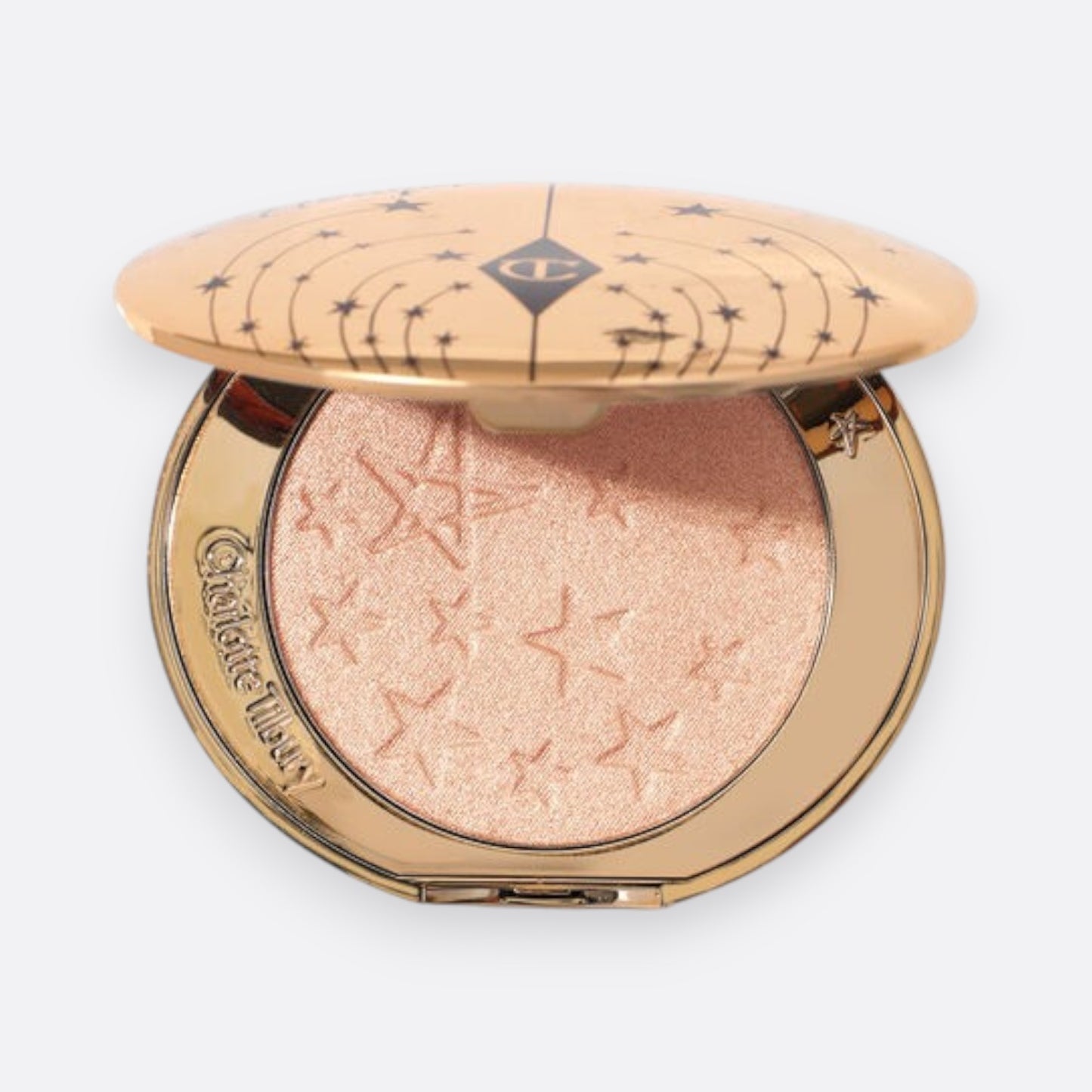 Charlotte Tilbury Hollywood Glow Glide Face Architect Highlighter – Pillow Talk Glow