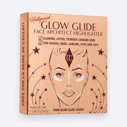 Charlotte Tilbury Hollywood Glow Glide Face Architect Highlighter – Pillow Talk Glow