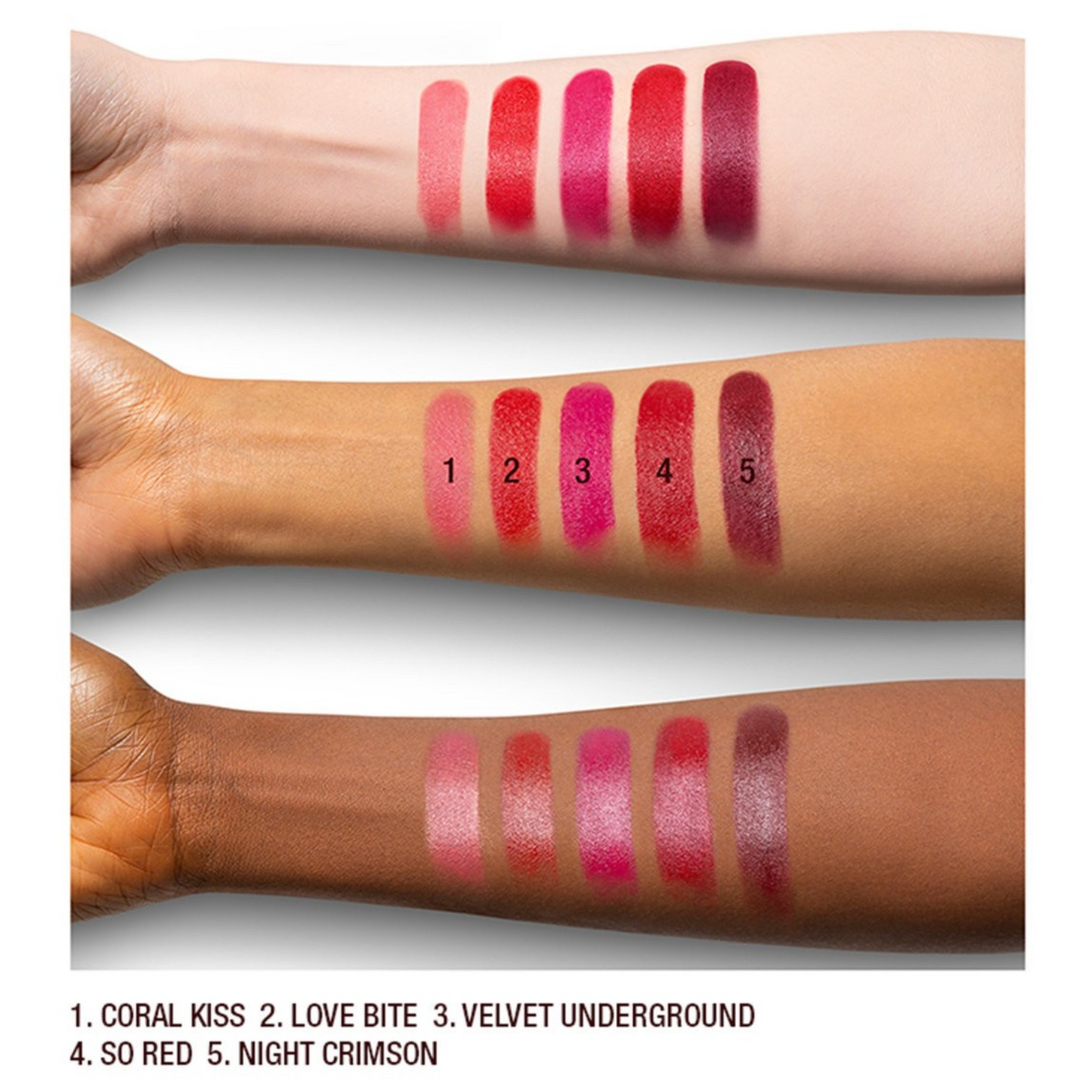 Charlotte Tilbury K.I.S.S.I.N.G Lipstick – Velvet Underground