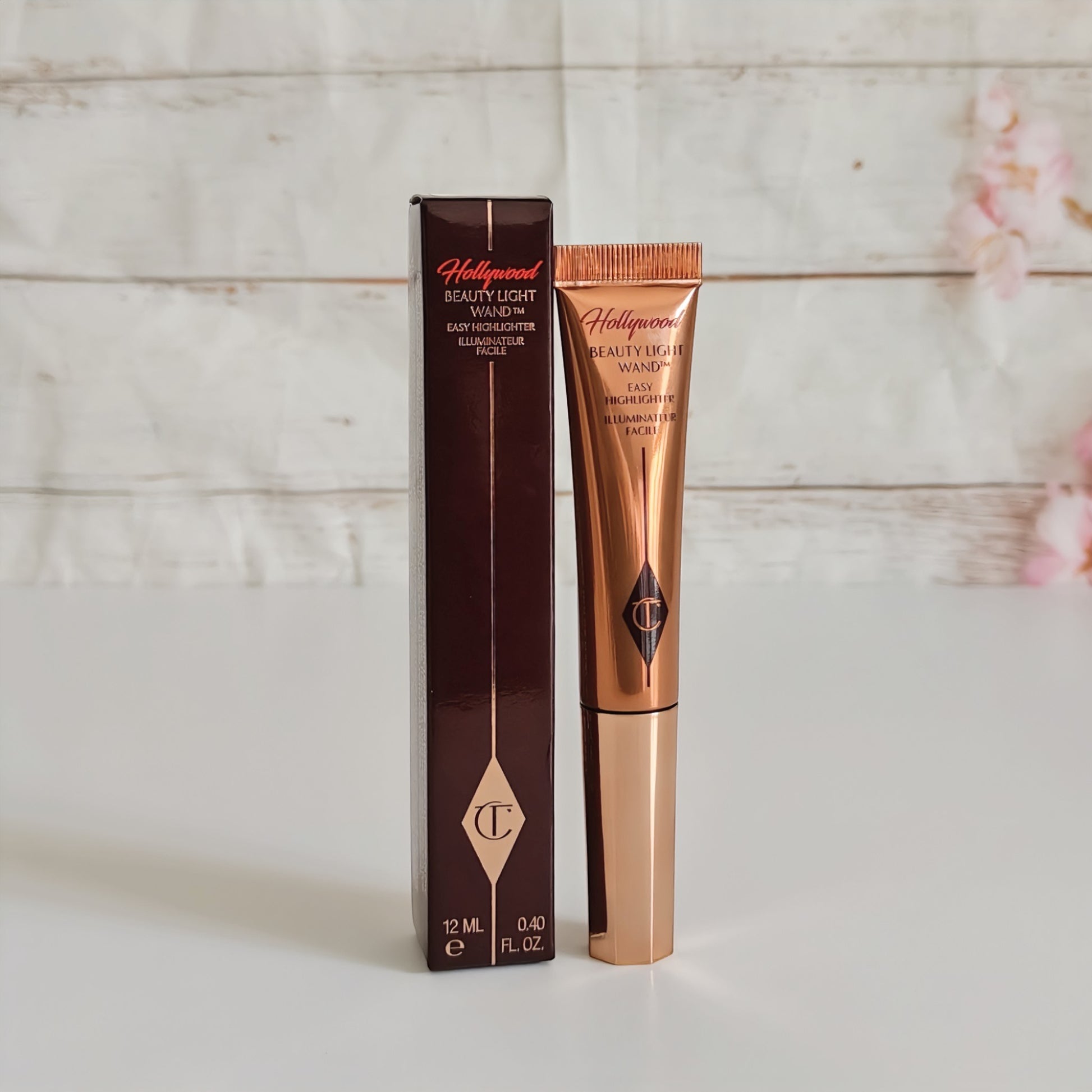 Charlotte Tilbury beauty wand spotlight